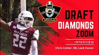 Chris Collier, RB, Lock Haven | 2024 NFL Draft Prospect Zoom Interview