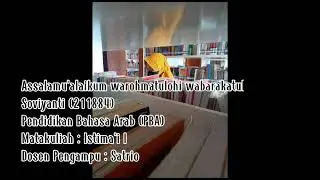 Yuk belajar bareng! _ Dialog perkenalan diri dalam Bahasa Arab_