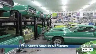 Mandan man has one of world&rsquo;s rarest car collections