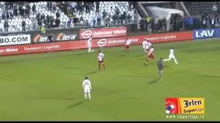JSL 2013/14: 22.Kolo: Partizan - Vojvodina 1:1 (0:0)  / 05.04.2014.