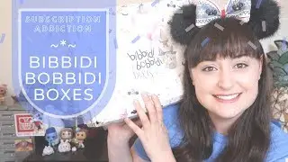 My Birthday Bibbidi Bobbidi Boxes - Themed Ultimate Magic Box - Disney Subscription Unboxing
