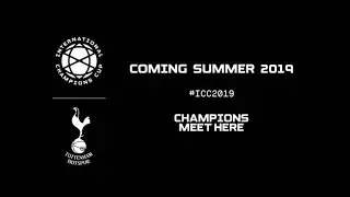 Tottenham Hotspur heading for 2019 International Champions Cup