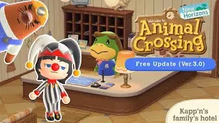 📼how do you play this game? i forgot. (Animal Crossing: New Horizons 3.0 update)