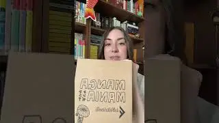 Unboxing Manga Mania 🇯🇵