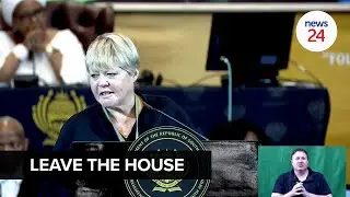 WATCH | Breytenbach says Gcaleka ascended in career thanks to &lsquo;intimate&rsquo; relationship with her boss