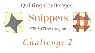 Snippets with Patterns By Jen January 23 Challenge