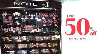 j. makeup sale 2020 | j.makeupsale | Time to Vlog