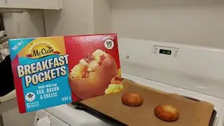 McCain Breakfast Pockets REVIEW