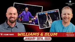 Williams & Blum: Tang plays victim (again), Momcilovic trending up, jersey retirements