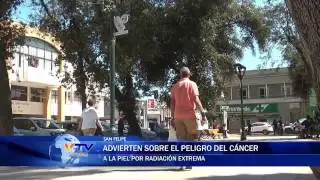 ADVIERTEN SOBRE EL PELIGRO DEL C&Aacute;NCER A LA PIEL POR RADIACI&Oacute;N EXTREMA