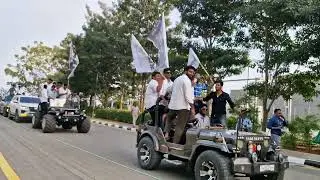 SRM AP Car Rally 2025 Part-1 | Day-1 of Pre-Infinitus | High-Speed Fun & Excitement! 🚗🔥