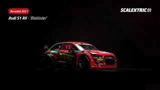 Scalextric - Audi S1 RX 'Blaklader'