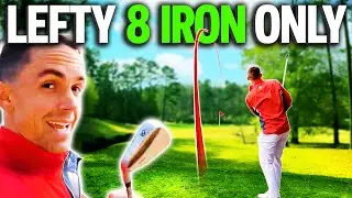 LEFTY 8 IRON ONLY!  Play the other side of the ball!