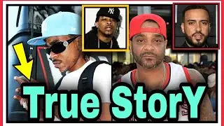 Jim Jones And Max B Beef Started Over $60k! (French Montana and Mel Matrix)