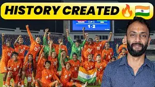 Indian Women&rsquo;s Football Creates History: Qualified for AFC WAC 2026 on Merit