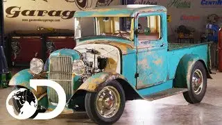 Exposed V8 Engine Gives Ford Truck A New Lease Of Life | Fast n' Loud