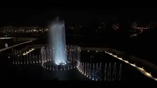 Palermo Marina Yachting, presentata la fontana danzante musicale pi&ugrave; grande d'Italia *VIDEO*
