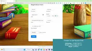 School Management System Project in java using Spring boot, Hibernate, JPA with MYSQL