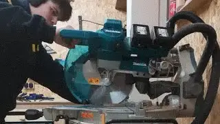 Makita 18v x2 lxt brushless miter saw AWS DLS111ZU