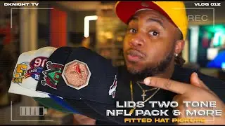 LIDS TWO TONE NFL PACK & MORE | FITTED HAT PICKUPS