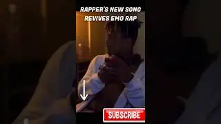 RAPPER'S NEW SONG REVIVES EMO RAP #shorts #rap #juicewrld #usa