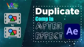 How To Duplicate Composition In After Effect