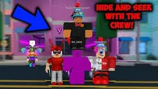 YOUTUBER HIDE AND SEEK! (Roblox Assassin)
