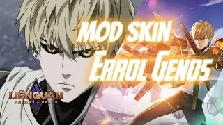 Hướng Dẫn Mod Skin Errol Genos M&ugrave;a 3 S23  | Kiana Mod AOV
