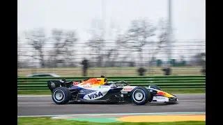 Visa Cash App Racing Bulls | 2026 Winter Filming Day Shakedown