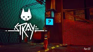 STRAY Gameplay Walkthrough Part 7 FULL GAME [60FPS PC] - Hindi Commentary | Cat Adventure Game