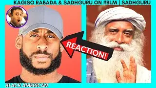 BLACK AMERICAN Reacts to SADHGURU's views on BLM | SADHGURU REACTION | Yogi VISH Reacts