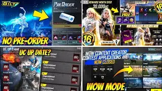 NO PRE-ORDER ? IN BGMI | BGMI NEXT UC UP EVENT | BONUS PASS FOR 315UC | NEXT ULTIMATE IN BGMI UC UP