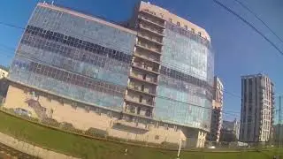 Экскурсия по Новосибирску, на поезде N1.