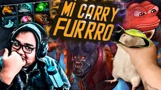 Por esto tienes que ver las guias pues mrda, Doom offlane como los gosus