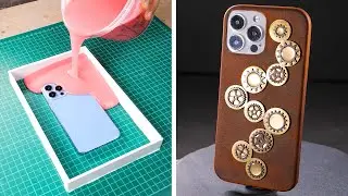 DIY Silicone Phone Case | Easy & Creative Tutorial 📱