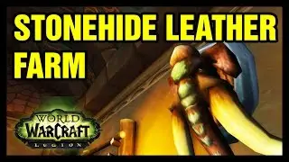 Good Stonehide Leather Farm Spot WoW Skinning