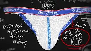 aussieBum New Underwear - Rib Cotton