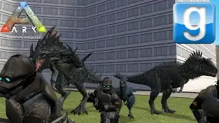 Epic Ark Survival Nextbots Dinosaur Prehistoric Jurassic Mod Showcase Garry's Mod