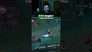 Urf'da Akali bir başka. Videonun tamamı Youtube'da#Maglor #Akali #Urf #Lol #leagueoflegends
