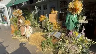 LONDON WALK | CHELSEA IN BLOOM 2025 | Flower Displays, Kings Road & Sloane Square [4K HDR]
