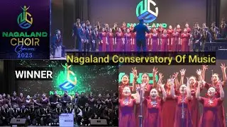 Jo Ho ~ Nagaland Conservatory Of Music | Nagaland Choir Games 2025 Winner🎉