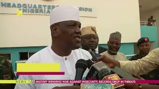 Military Winning War Against Insecurity, Records Drop In Threats