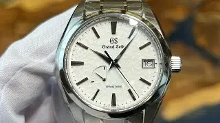 [ B&oacute;c hộp ] Grand Seiko Snowflake SBGA211