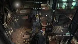 ARKHAM ORIGINS CHRISTMAS RUN - VENGEANCE OVERHAUL
