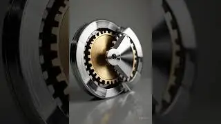 Gear Harmony | Hypnotic Satisfying Mechanical Loop