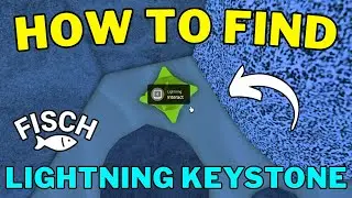 Where is Lightning Keystone at Grand Reef in Fisch | How To Get Lightning Keystone in Fisch | Roblox