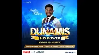 DUNAMIS 2023 CONFERENCE | DAY 5 - MORNING SESSION #7 (PROPHECY ONLY) | Frank Nyamekye DEC 3, 2023