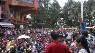 SFI HPU Protest