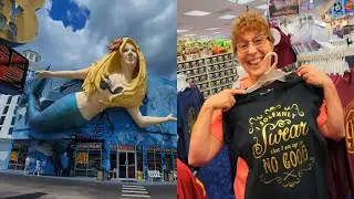 Walt Disney & Harry Potter Merchandise Mermaid Gift Shop Kissimmee