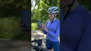 How to display you cycling stats on your videos using @insta360 @Insta360_Tutorials  #cycling